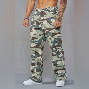 YOUNGLA ARSENAL CARGO PANTS
